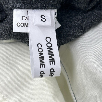 COMMEdesGARCONS COMMEdesGARCONS コムデギャルソンコムデギャルソン（コムコム） RP-P017 25年 グレー ウール Wide Leg Trousers ボトムス