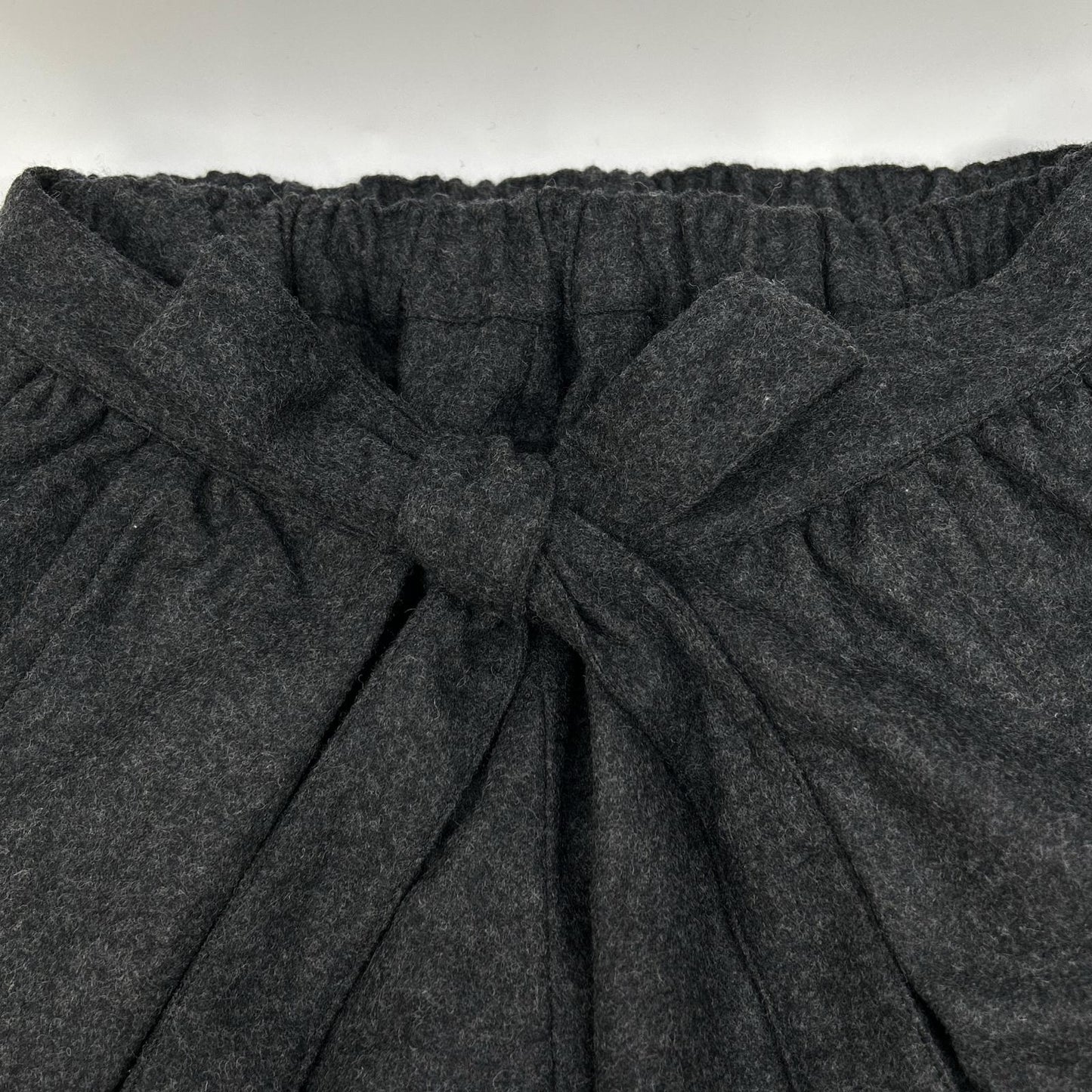 COMMEdesGARCONS COMMEdesGARCONS コムデギャルソンコムデギャルソン（コムコム） RP-P017 25年 グレー ウール Wide Leg Trousers ボトムス