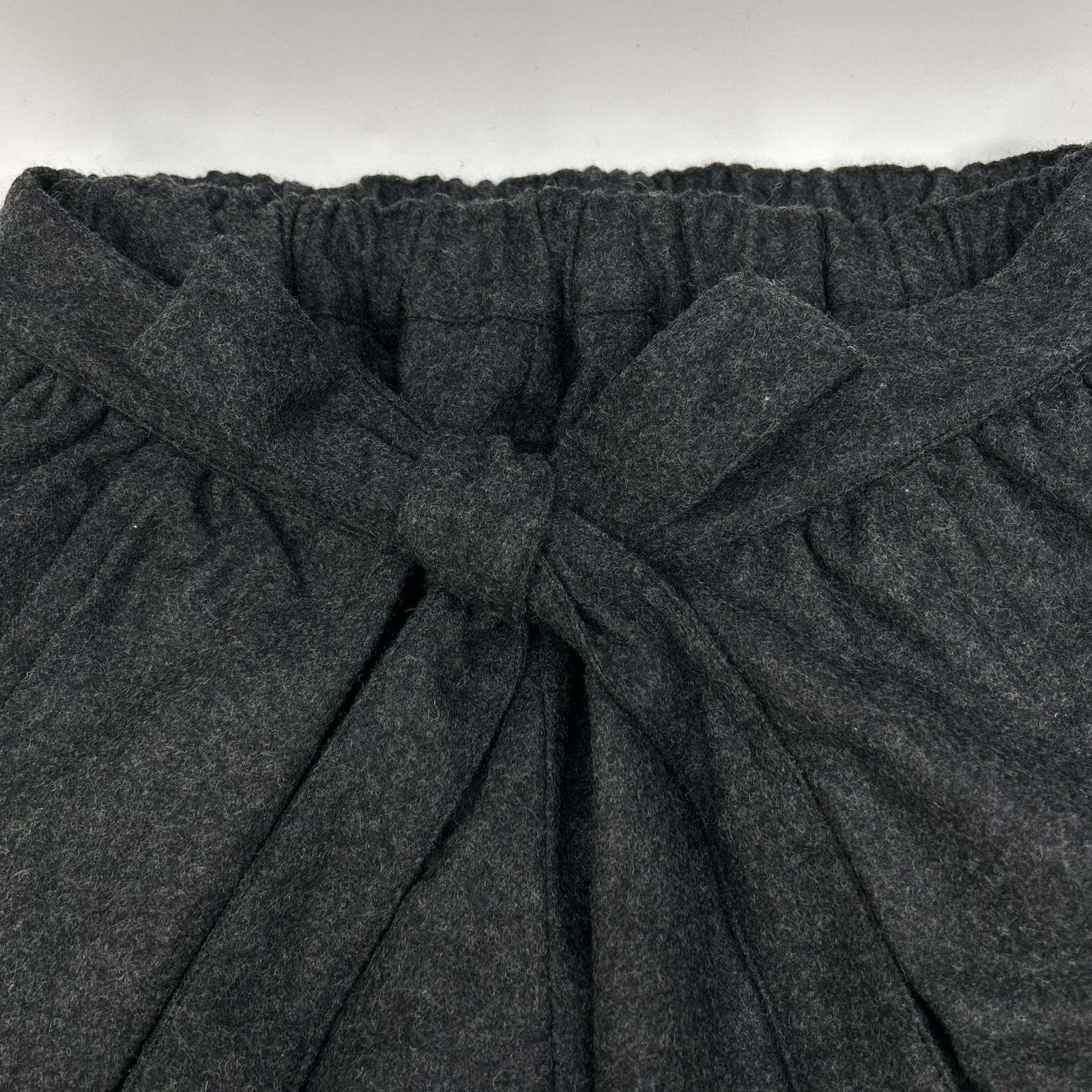 COMMEdesGARCONS COMMEdesGARCONS コムデギャルソンコムデギャルソン（コムコム） RP-P017 25年 グレー ウール Wide Leg Trousers ボトムス