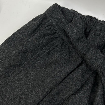 COMMEdesGARCONS COMMEdesGARCONS コムデギャルソンコムデギャルソン（コムコム） RP-P017 25年 グレー ウール Wide Leg Trousers ボトムス