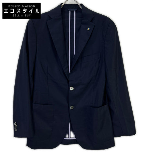 Belvest Belvest G10647 Navy SUPER150's wool JACKET IN THE BOX 3B jacket Jacket