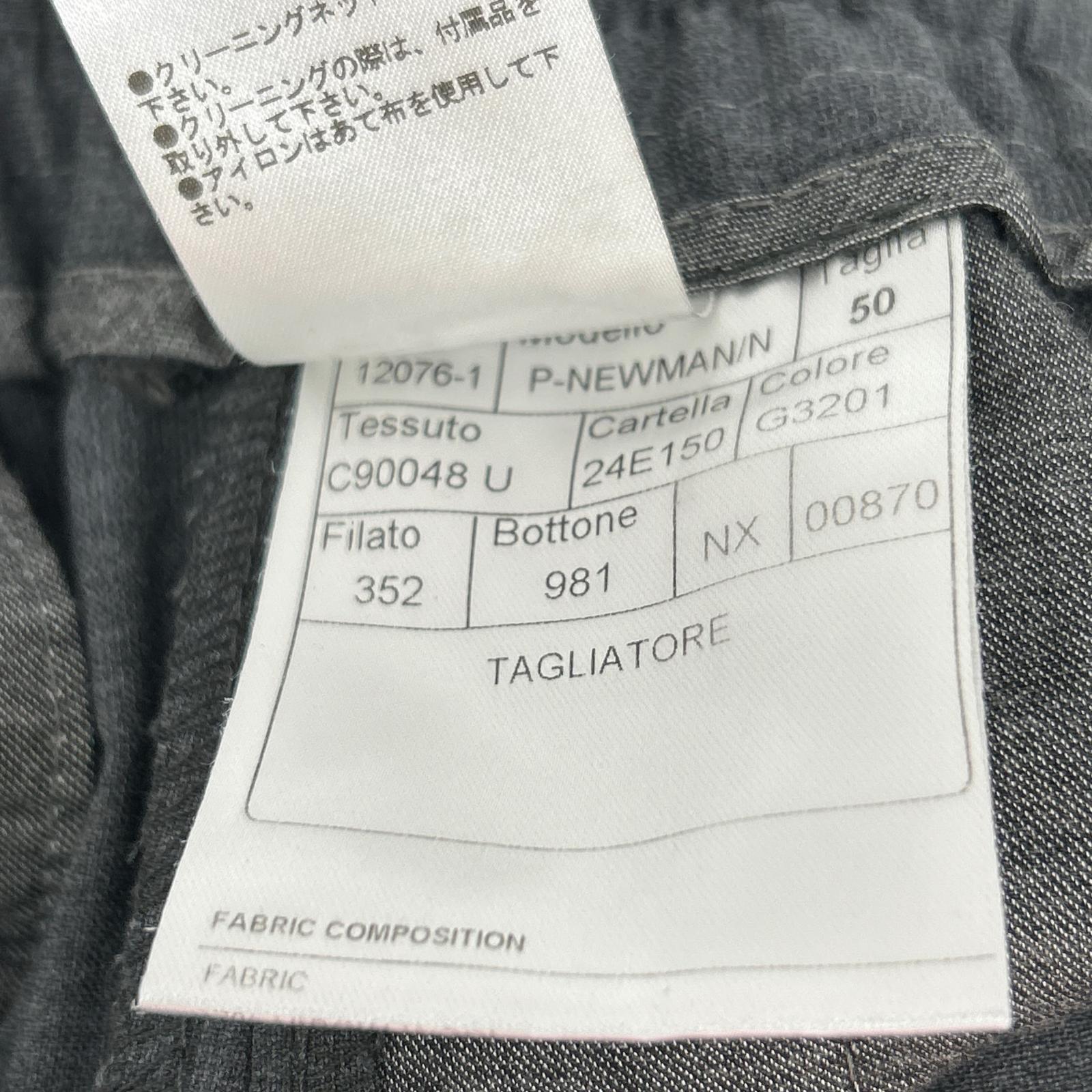TAGLIATORE タリアトーレ G-DAKAR22K/P-NEWMAN グレー 2B シングル ジャケット セットアップ スーツ セットアップ