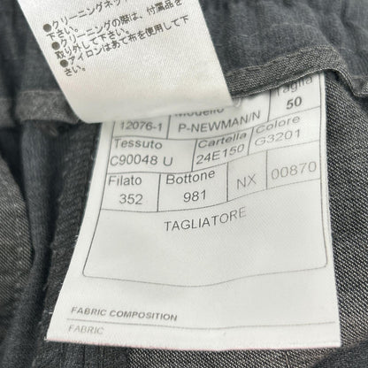 TAGLIATORE タリアトーレ G-DAKAR22K/P-NEWMAN グレー 2B シングル ジャケット セットアップ スーツ セットアップ