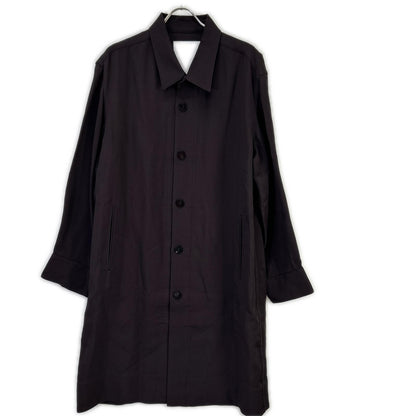 OVERCOAT オーバーコート S24T07-DWT ダークブラウン ドロップショルダーコート コート