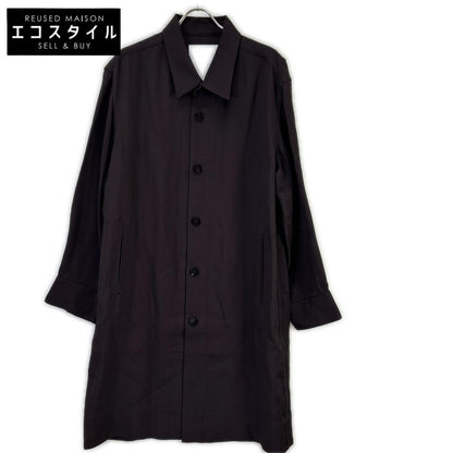 OVERCOAT オーバーコート S24T07-DWT ダークブラウン ドロップショルダーコート コート