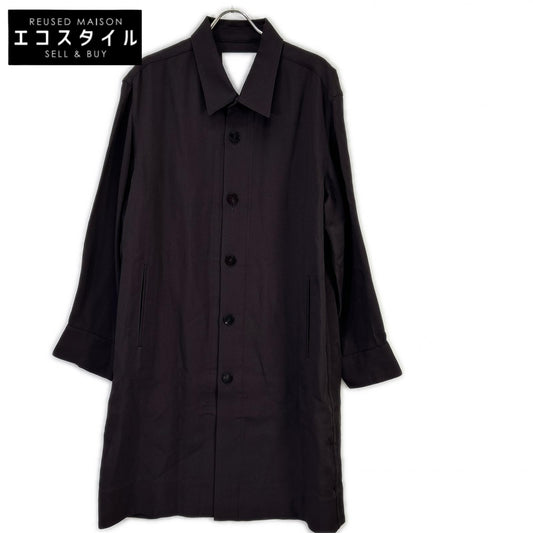 OVERCOAT オーバーコート S24T07-DWT ダークブラウン ドロップショルダーコート コート