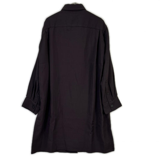OVERCOAT オーバーコート S24T07-DWT ダークブラウン ドロップショルダーコート コート
