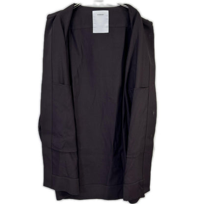 OVERCOAT オーバーコート S24T07-DWT ダークブラウン ドロップショルダーコート コート