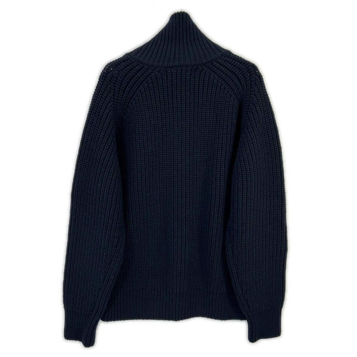 DRIES VAN NOTEN ドリスヴァンノッテン 252-021217-2707-900 25-26AW ネイビー MONTY BIS ドライバーズニット ジャケット