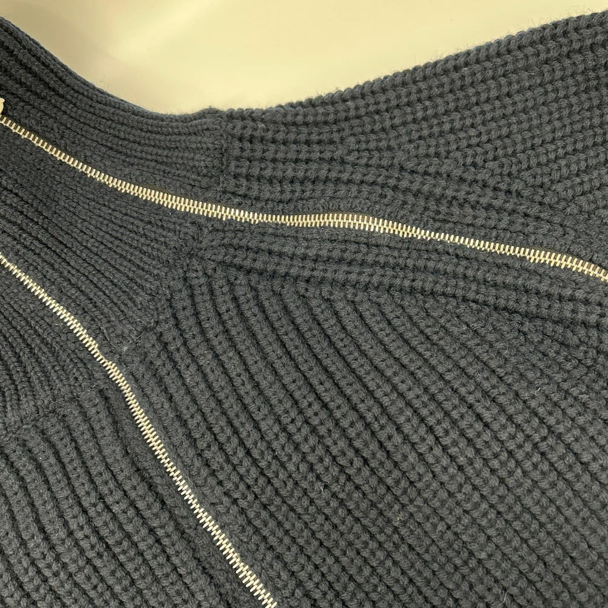 DRIES VAN NOTEN ドリスヴァンノッテン 252-021217-2707-900 25-26AW ネイビー MONTY BIS ドライバーズニット ジャケット
