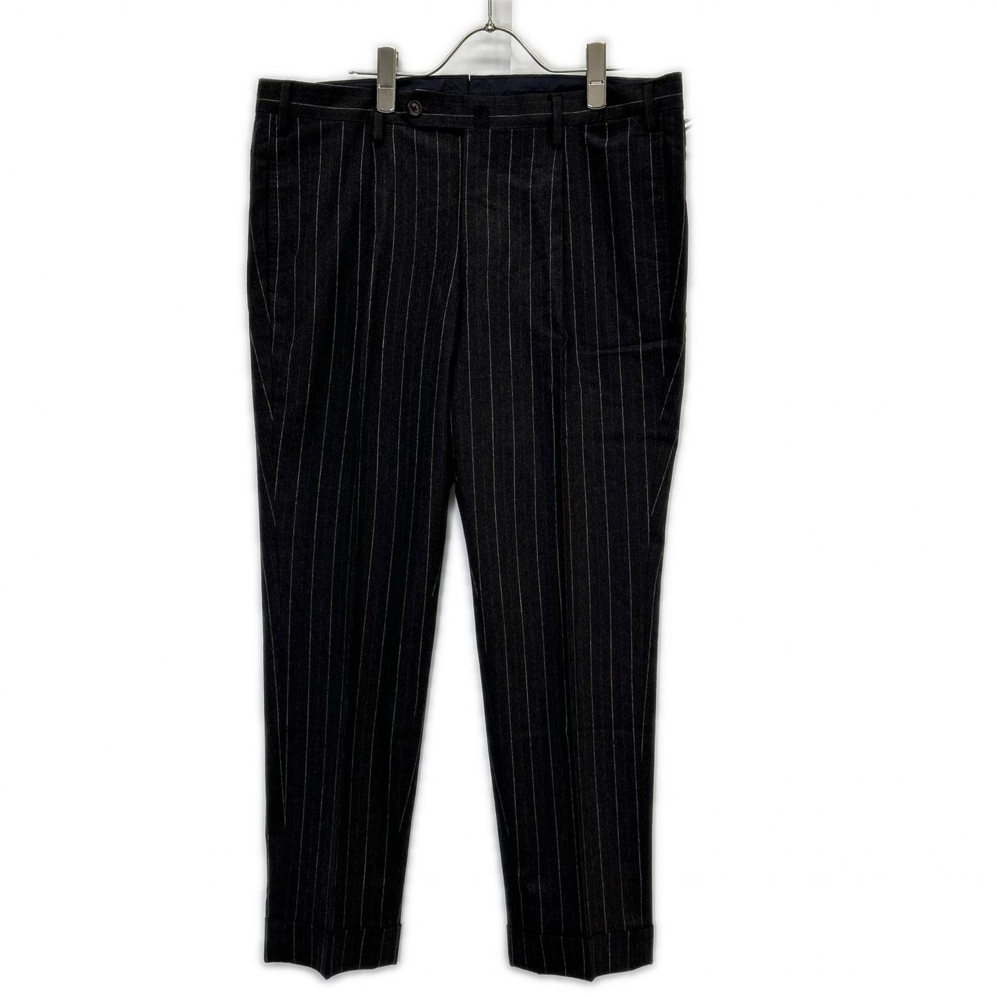 BARNEYSNEWYORK バーニーズニューヨーク グレーブラウン SUPER120's ウール MADISON カノニコ 3Pスーツ スーツ セットアップ
