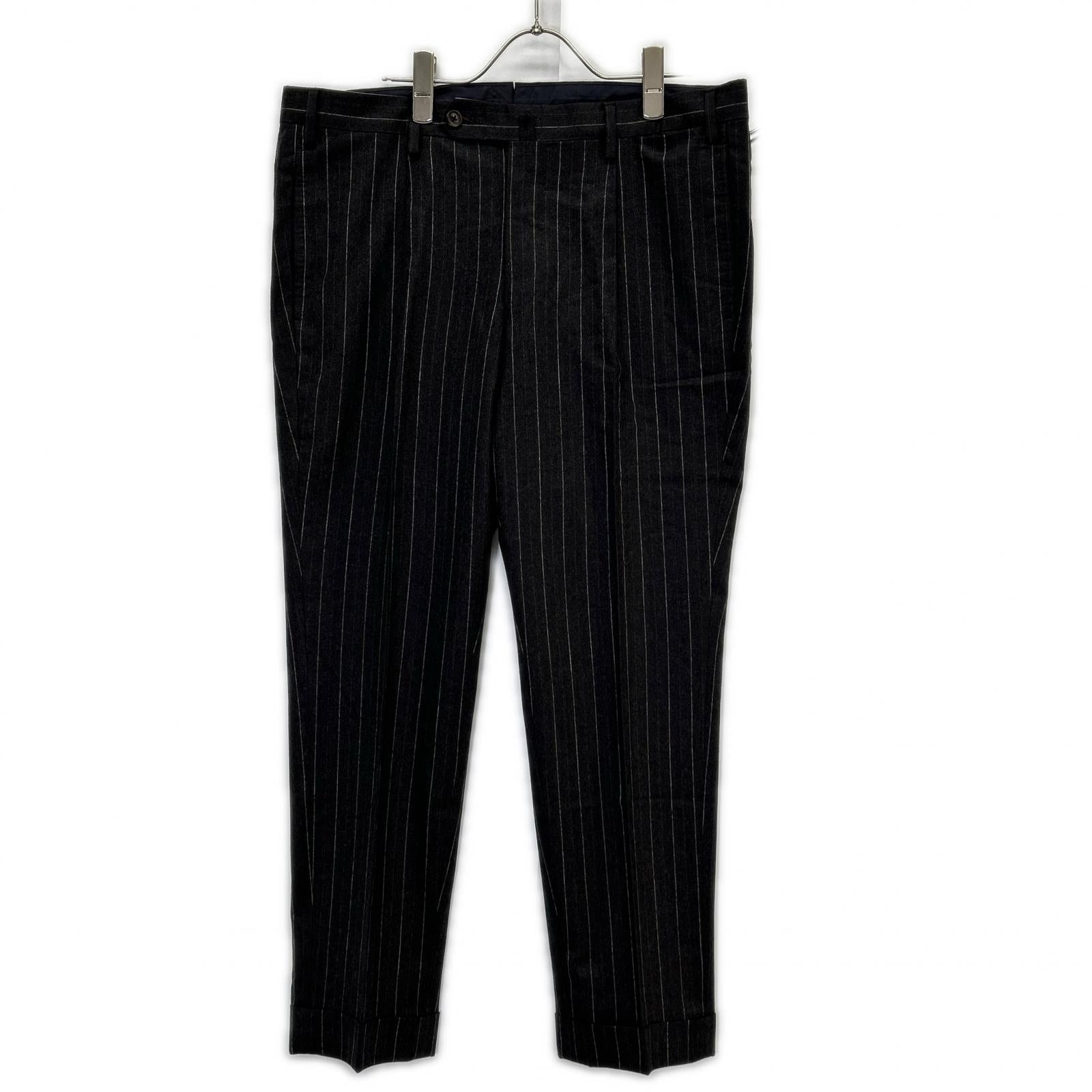 BARNEYSNEWYORK バーニーズニューヨーク グレーブラウン SUPER120's ウール MADISON カノニコ 3Pスーツ スーツ セットアップ