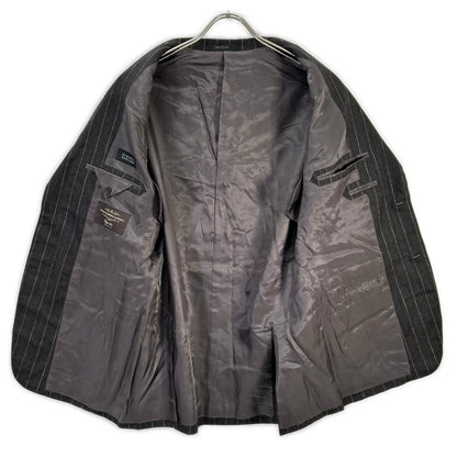 BARNEYSNEWYORK バーニーズニューヨーク グレーブラウン SUPER120's ウール MADISON カノニコ 3Pスーツ スーツ セットアップ