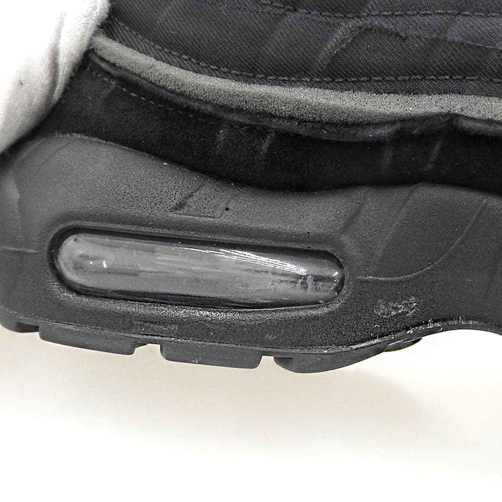NIKE ナイキ Air Max 95 Black シューズ メンズ ブラック 27.0cm CU8406-001 シューズ