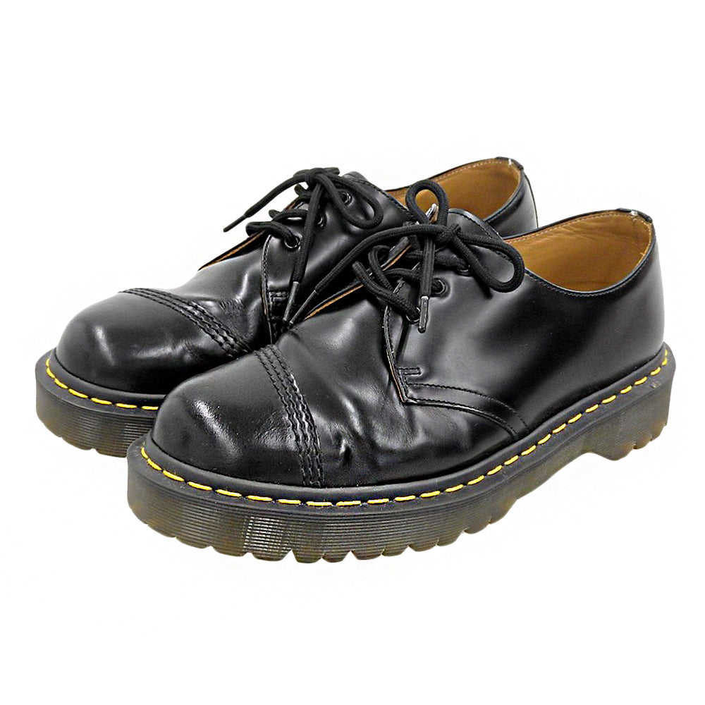 Dr.Martens ドクターマーチン TOE GUARD CDG 3ホールシューズ メンズ ブラック 8 27126001 1461 シューズ
