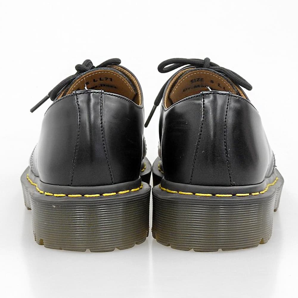Dr.Martens ドクターマーチン TOE GUARD CDG 3ホールシューズ メンズ ブラック 8 27126001 1461 シューズ