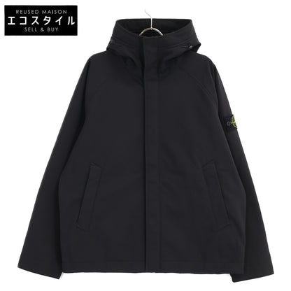 STONE ISLAND ストーンアイランド K2S15Q100010S0B22 ブラック SOFT SHELL-R フーデッド ジャケット ジャケット