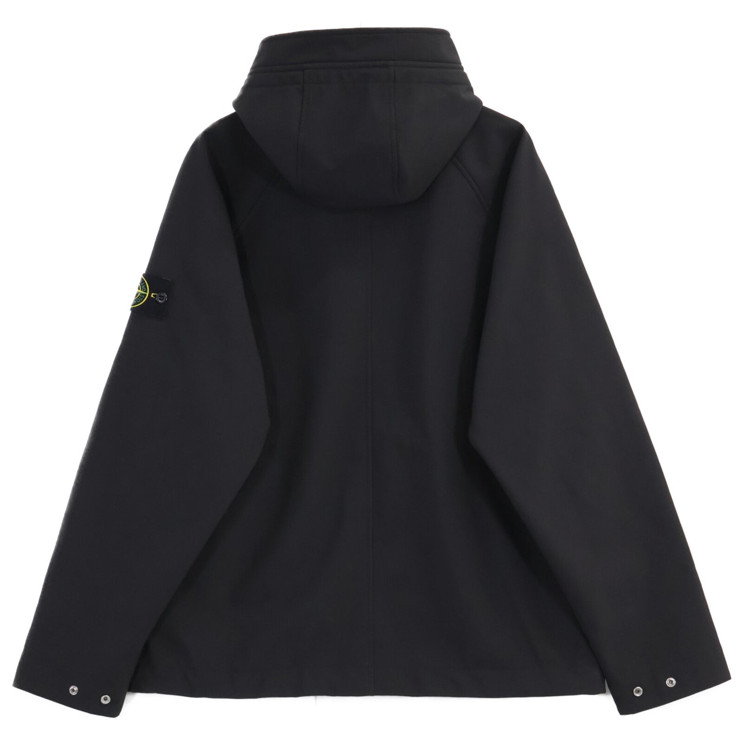 STONE ISLAND ストーンアイランド K2S15Q100010S0B22 ブラック SOFT SHELL-R フーデッド ジャケット ジャケット