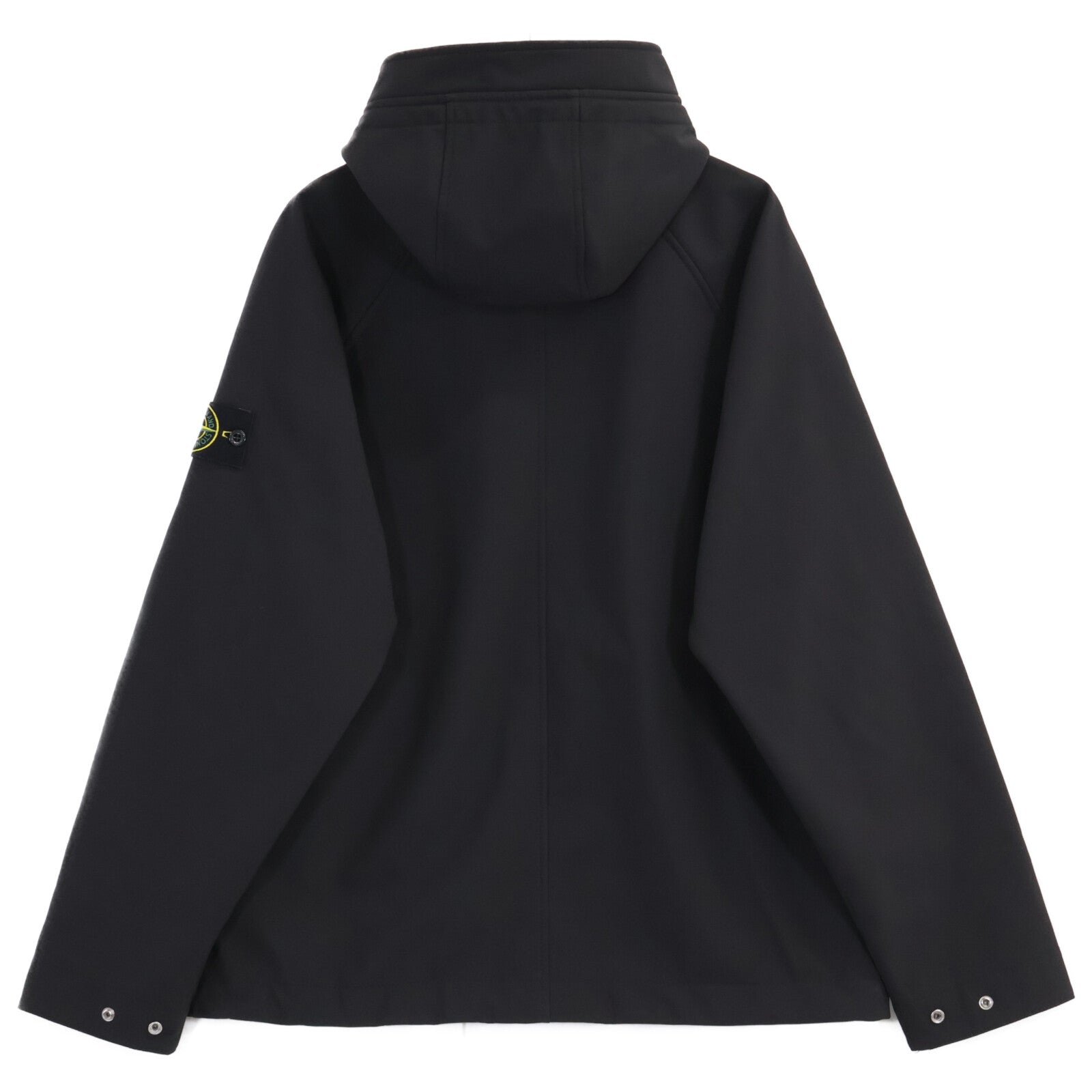 STONE ISLAND ストーンアイランド K2S15Q100010S0B22 ブラック SOFT SHELL-R フーデッド ジャケット ジャケット
