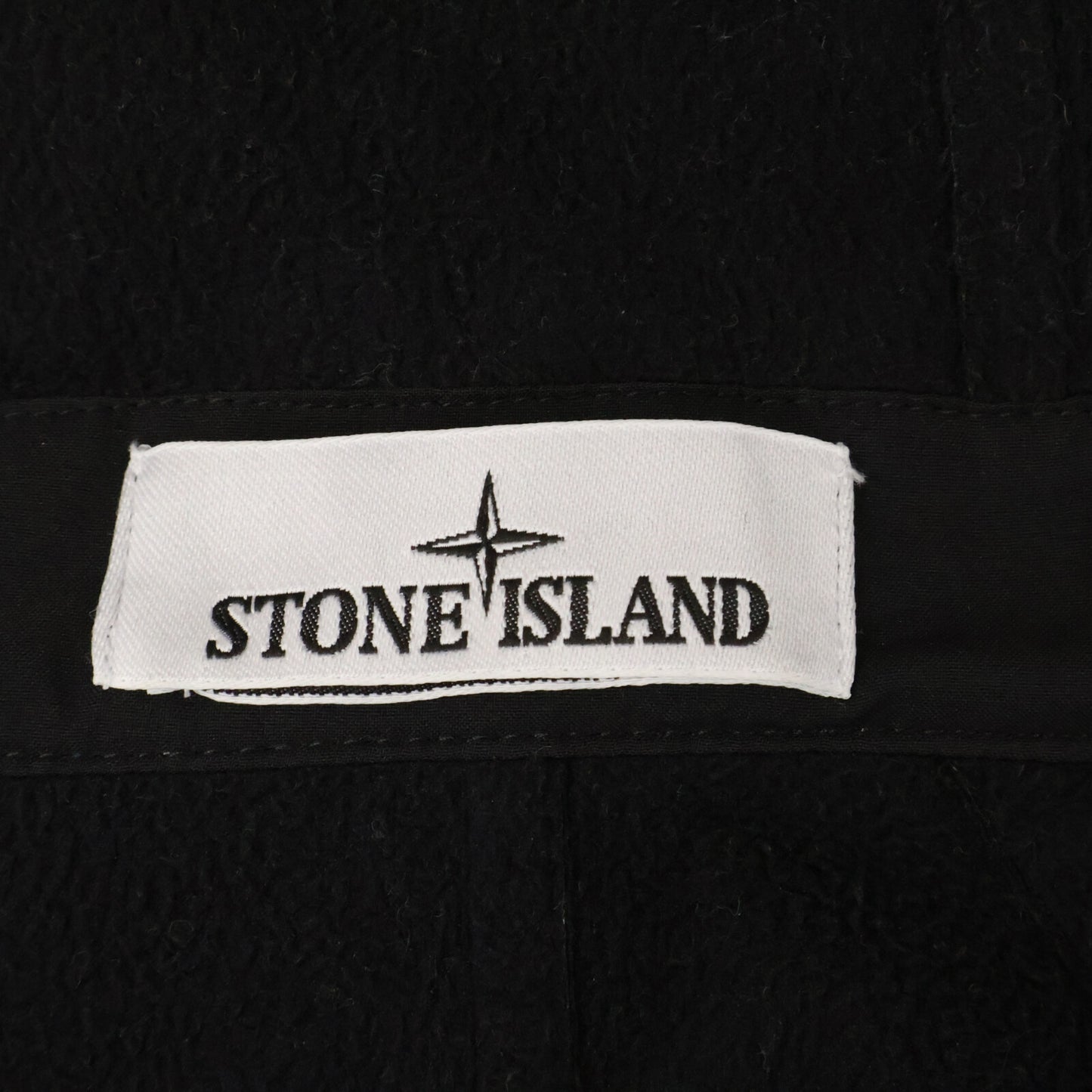 STONE ISLAND ストーンアイランド K2S15Q100010S0B22 ブラック SOFT SHELL-R フーデッド ジャケット ジャケット