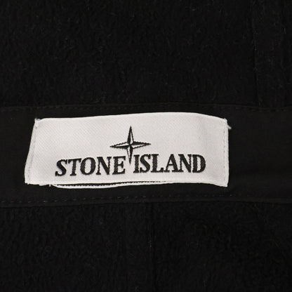 STONE ISLAND ストーンアイランド K2S15Q100010S0B22 ブラック SOFT SHELL-R フーデッド ジャケット ジャケット