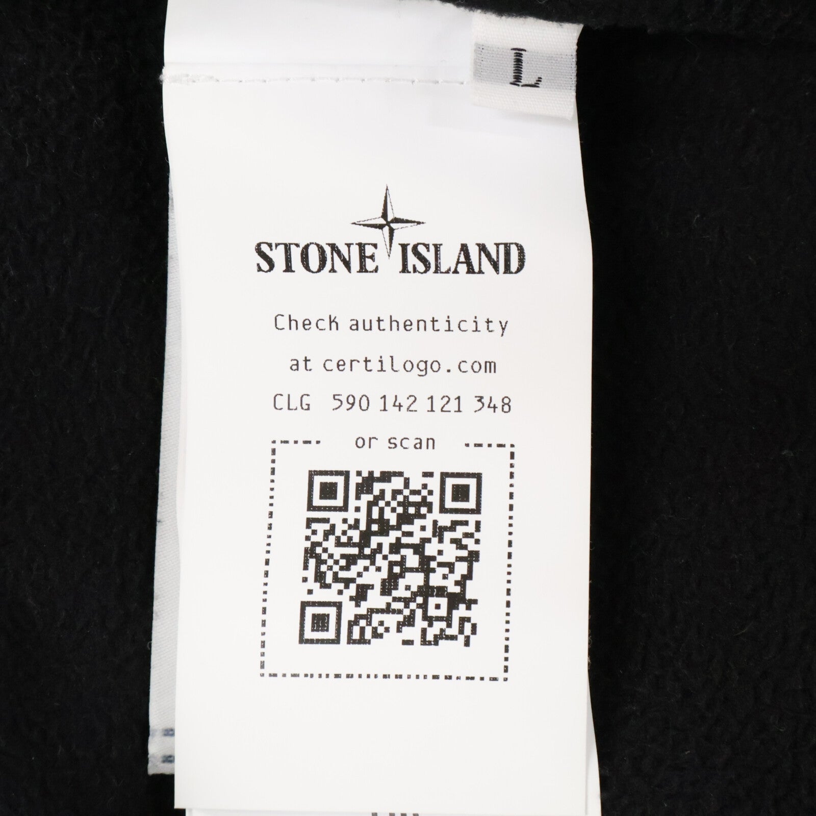 STONE ISLAND ストーンアイランド K2S15Q100010S0B22 ブラック SOFT SHELL-R フーデッド ジャケット ジャケット