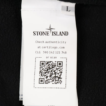STONE ISLAND ストーンアイランド K2S15Q100010S0B22 ブラック SOFT SHELL-R フーデッド ジャケット ジャケット