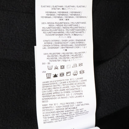 STONE ISLAND ストーンアイランド K2S15Q100010S0B22 ブラック SOFT SHELL-R フーデッド ジャケット ジャケット