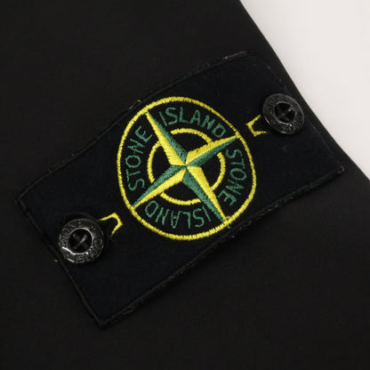 STONE ISLAND ストーンアイランド K2S15Q100010S0B22 ブラック SOFT SHELL-R フーデッド ジャケット ジャケット
