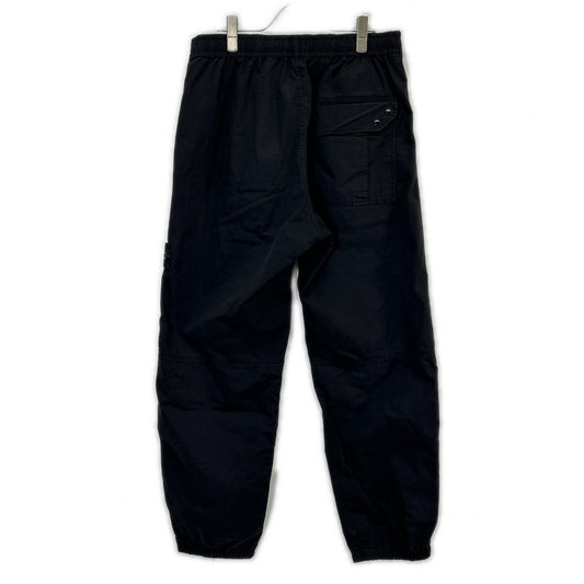 STONE ISLAND ストーンアイランド 8111532910 24AW ブラック スーピマコットンツイルストレッチ カーゴ イージーパンツ ボトムス