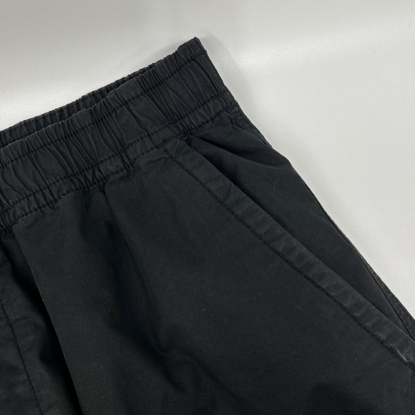 STONE ISLAND ストーンアイランド 8111532910 24AW ブラック スーピマコットンツイルストレッチ カーゴ イージーパンツ ボトムス