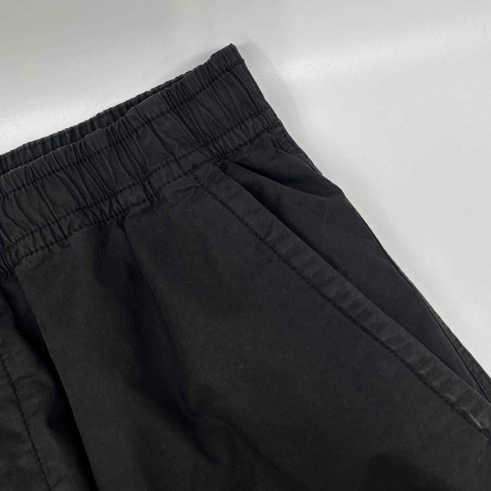 STONE ISLAND ストーンアイランド 8111532910 24AW ブラック スーピマコットンツイルストレッチ カーゴ イージーパンツ ボトムス