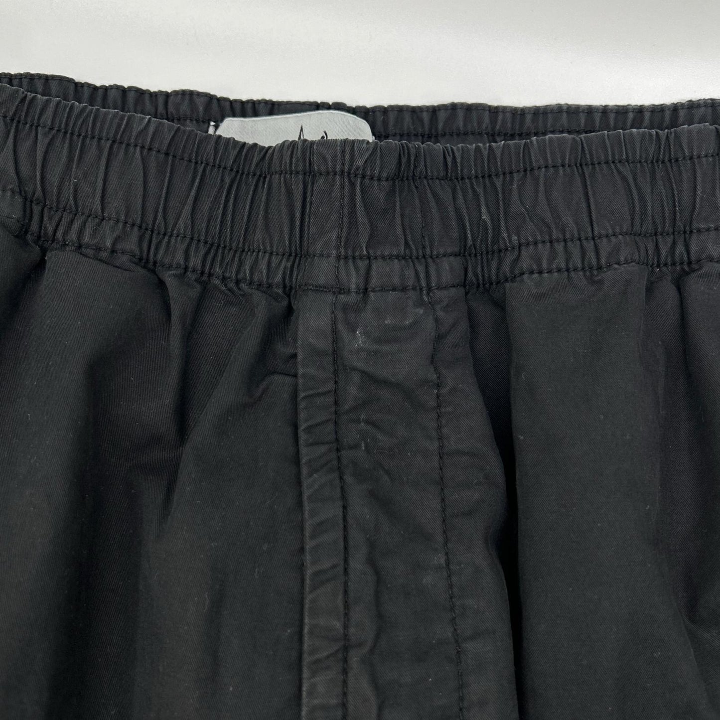 STONE ISLAND ストーンアイランド 8111532910 24AW ブラック スーピマコットンツイルストレッチ カーゴ イージーパンツ ボトムス