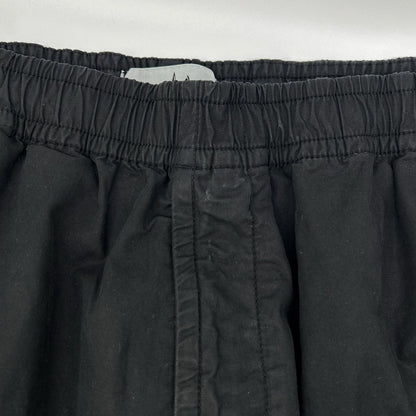 STONE ISLAND ストーンアイランド 8111532910 24AW ブラック スーピマコットンツイルストレッチ カーゴ イージーパンツ ボトムス