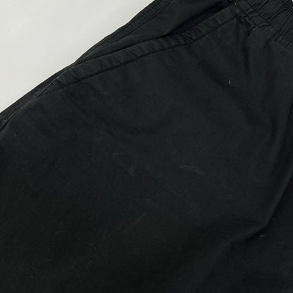 STONE ISLAND ストーンアイランド 8111532910 24AW ブラック スーピマコットンツイルストレッチ カーゴ イージーパンツ ボトムス