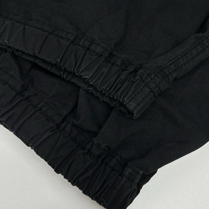 STONE ISLAND ストーンアイランド 8111532910 24AW ブラック スーピマコットンツイルストレッチ カーゴ イージーパンツ ボトムス
