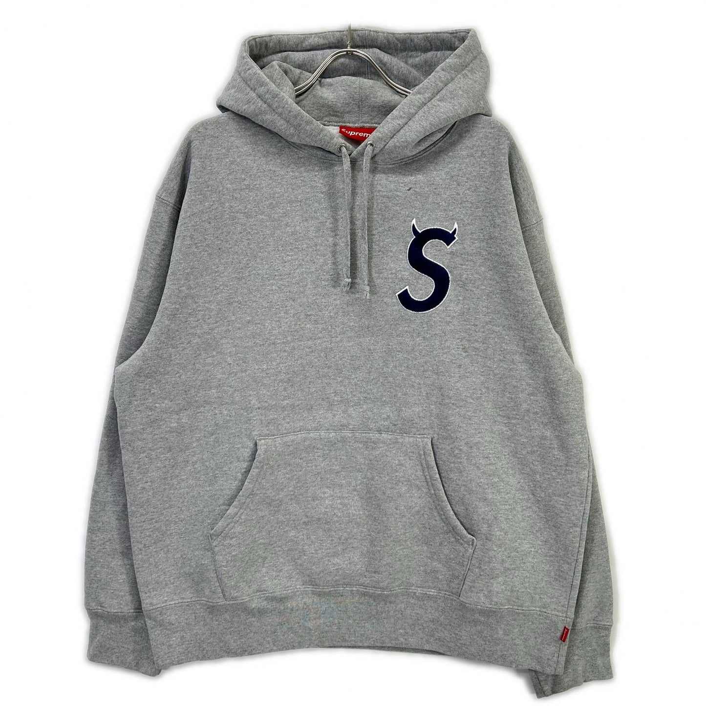 Supreme シュプリーム 22aw グレー S Logo Hooded Sweat トップス