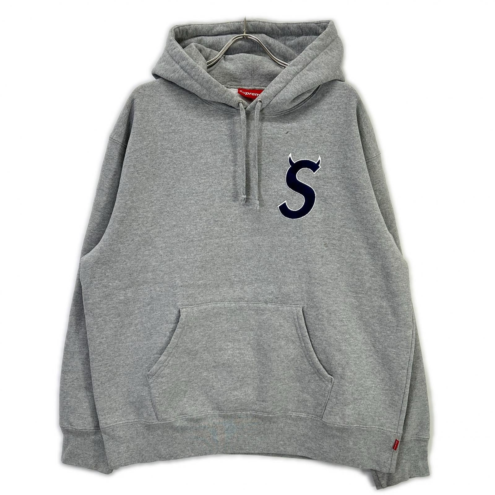 Supreme シュプリーム 22aw グレー S Logo Hooded Sweat トップス