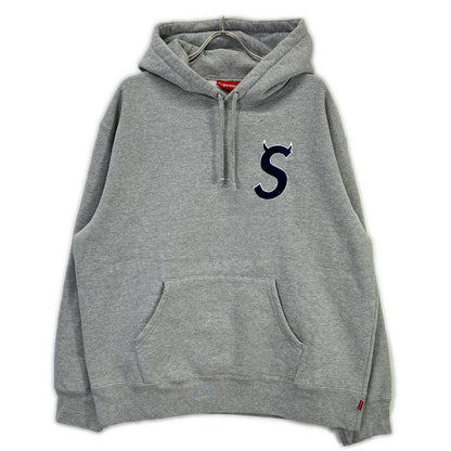 Supreme シュプリーム 22aw グレー S Logo Hooded Sweat トップス