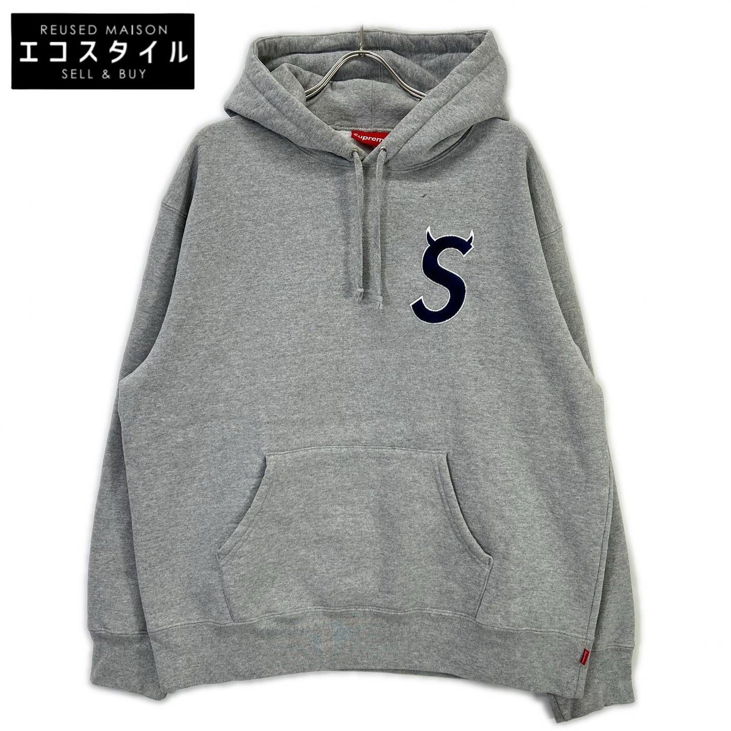 Supreme シュプリーム 22aw グレー S Logo Hooded Sweat トップス