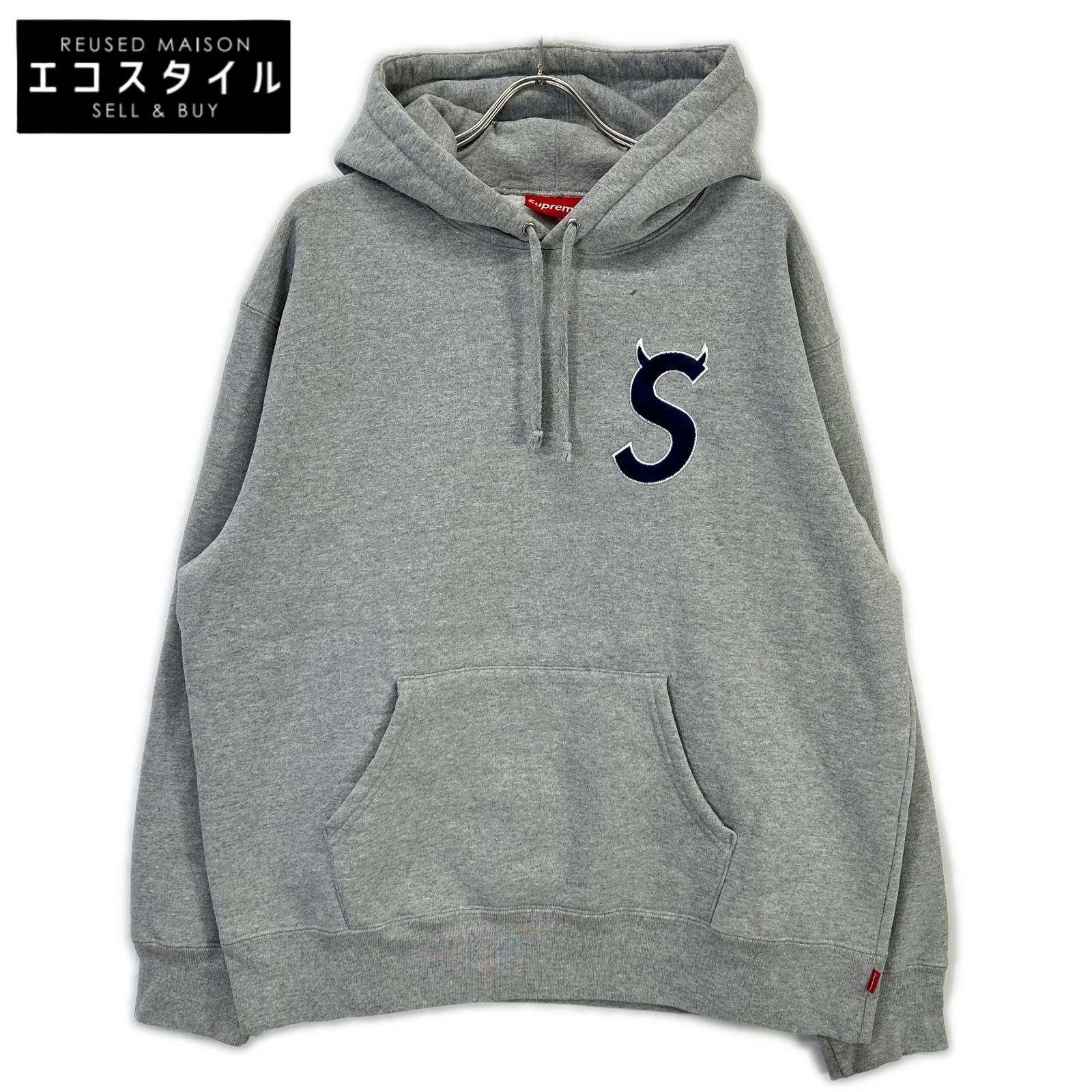 Supreme シュプリーム 22aw グレー S Logo Hooded Sweat トップス