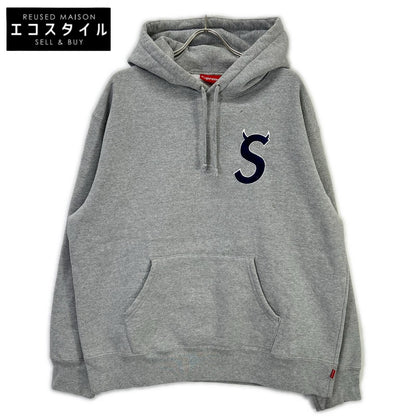 Supreme シュプリーム 22aw グレー S Logo Hooded Sweat トップス