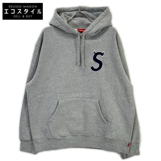 Supreme シュプリーム 22aw グレー S Logo Hooded Sweat トップス