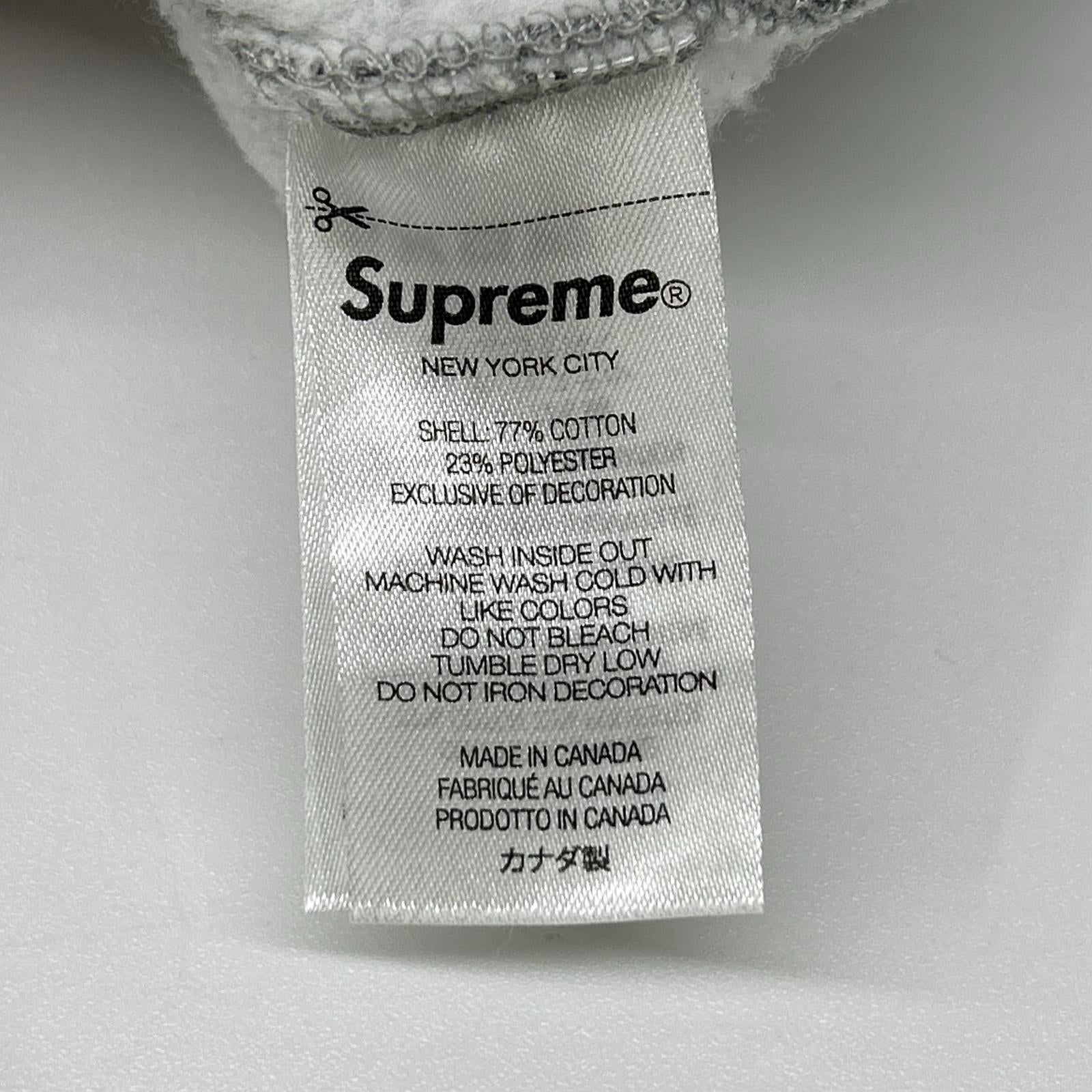 Supreme シュプリーム 22aw グレー S Logo Hooded Sweat トップス