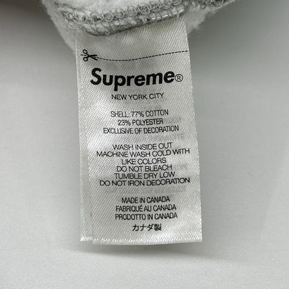 Supreme シュプリーム 22aw グレー S Logo Hooded Sweat トップス