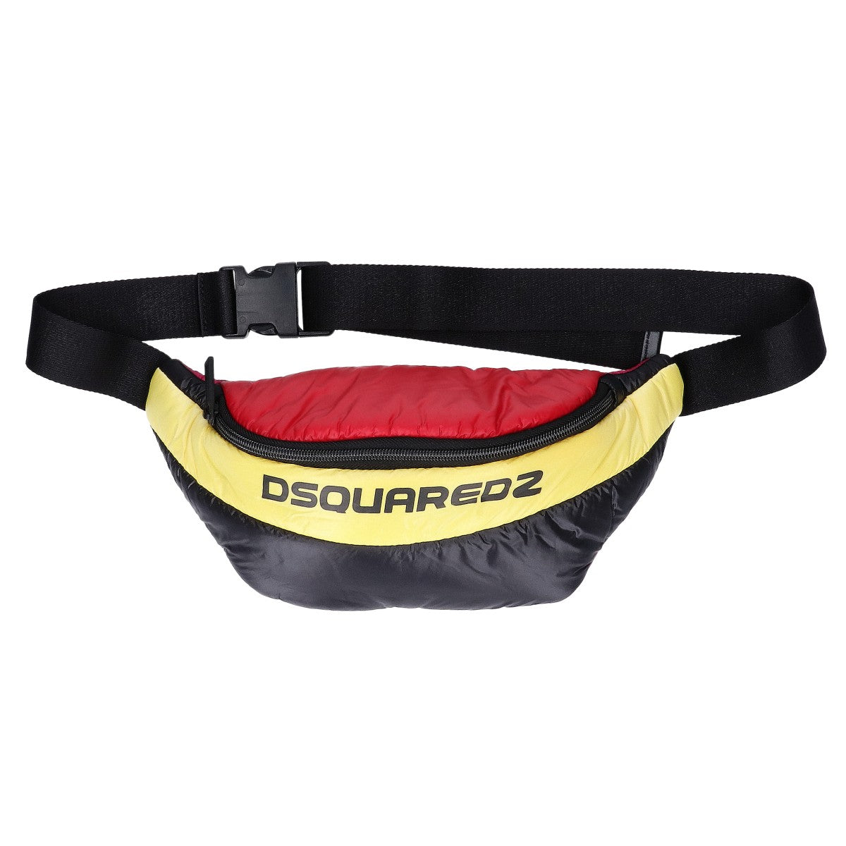 DSQUARED2 Dsquared2 [Like New] BBM005211705764M037 Puffy Belt Bag Nylon Waist Bag