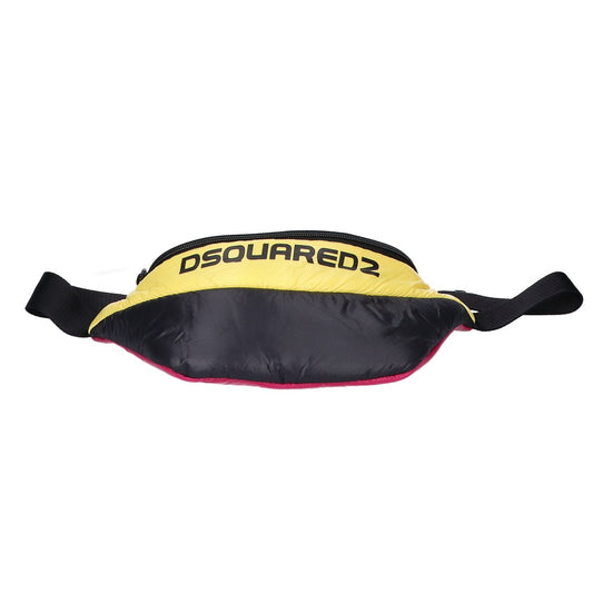 DSQUARED2 ディースクエアード 【新品同様】BBM005211705764M037 Puffy Belt Bag ナイロン ベルトバッグ ウエストバッグ
