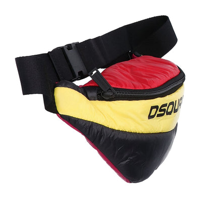 DSQUARED2 Dsquared2 [Like New] BBM005211705764M037 Puffy Belt Bag Nylon Waist Bag
