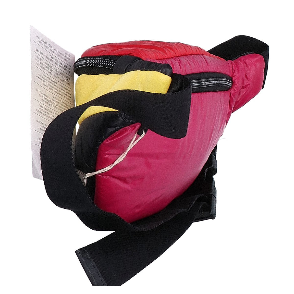 DSQUARED2 Dsquared2 [Like New] BBM005211705764M037 Puffy Belt Bag Nylon Waist Bag