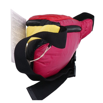 DSQUARED2 Dsquared2 [Like New] BBM005211705764M037 Puffy Belt Bag Nylon Waist Bag